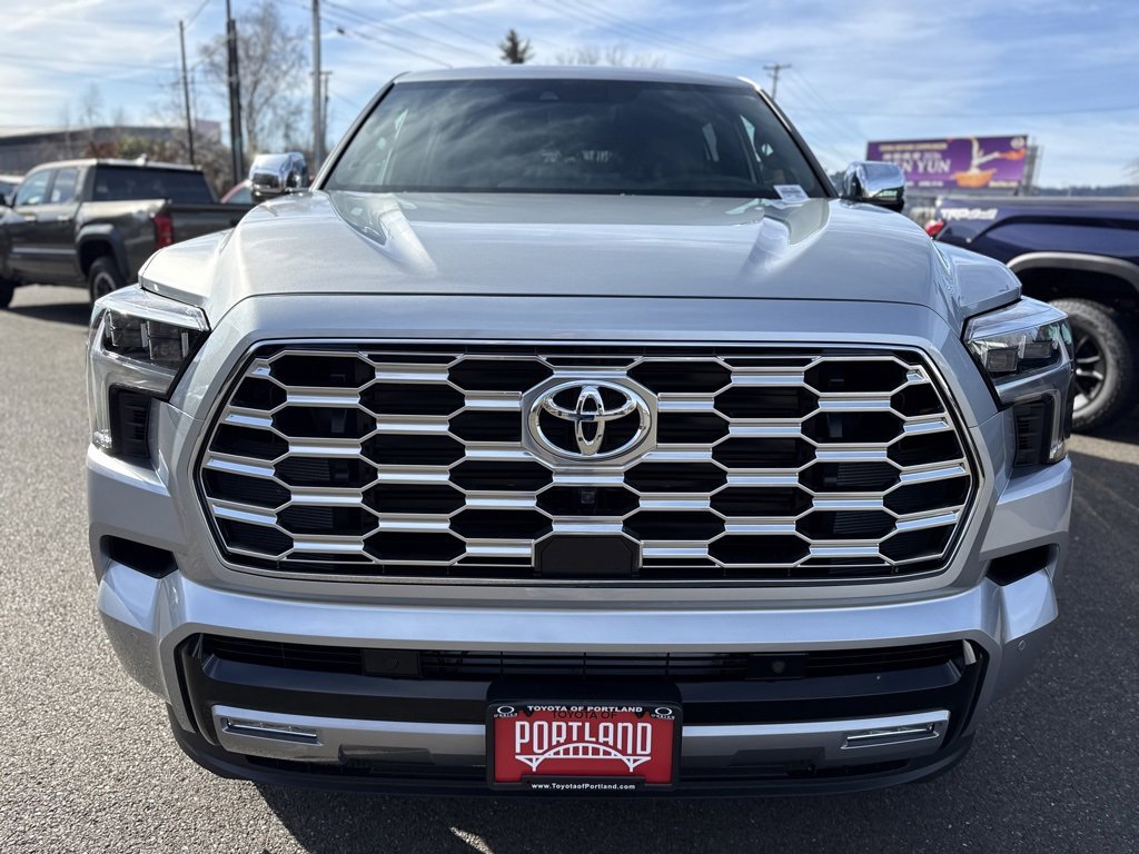 New 2026 Toyota Sequoia Capstone image 3