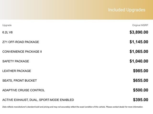 New 2025 Chevrolet Silverado 1500 RST w/ Z71 Off-Road Package image 3