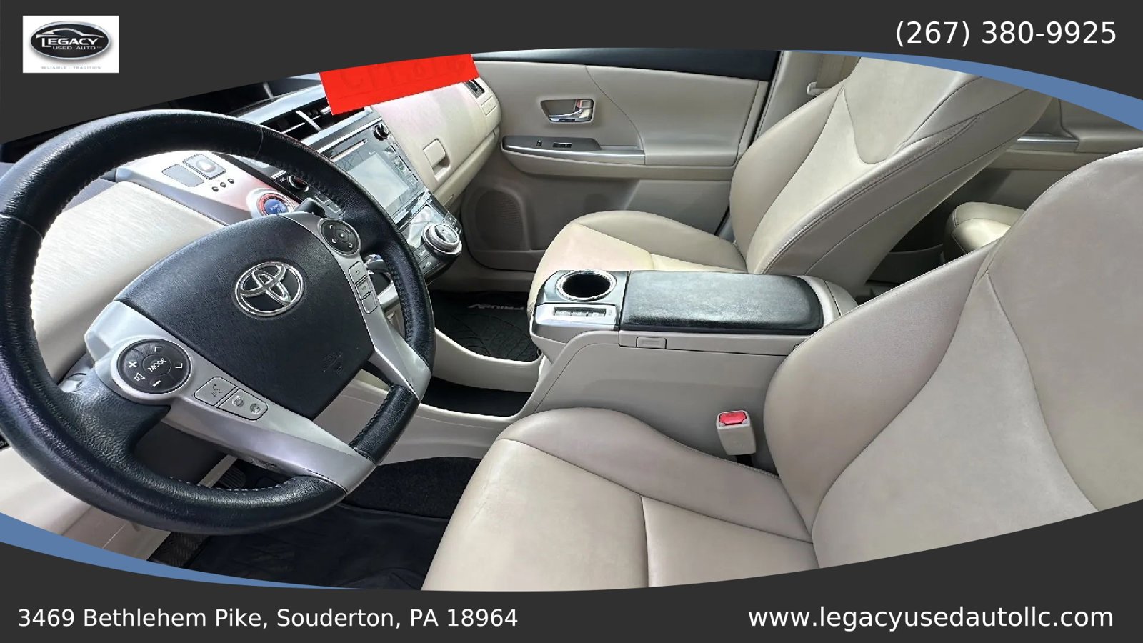 Used 2017 Toyota Prius V Four FWD image 35