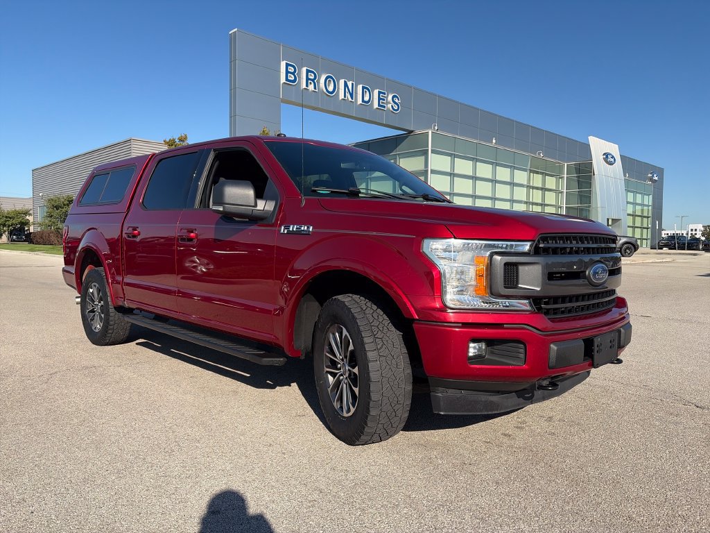Used 2018 Ford F150 XLT w/ Equipment Group 302A Luxury
