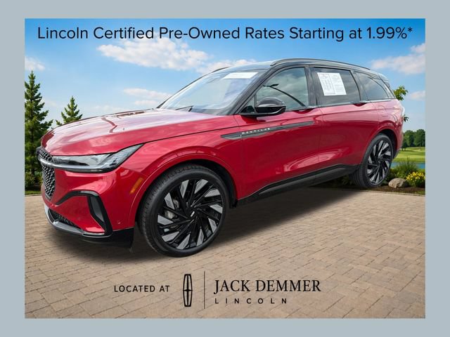 Used 2024 Lincoln Nautilus Reserve w/ Equipment Group 202A