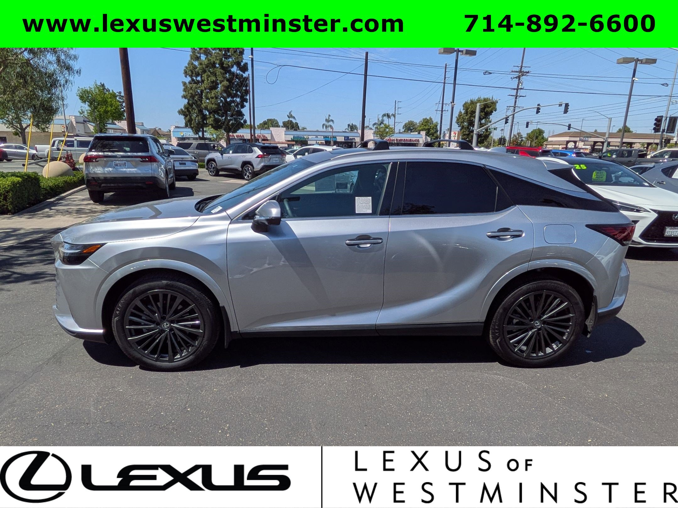 Certified 2025 Lexus RX 350h w/ Convenience Package image 12