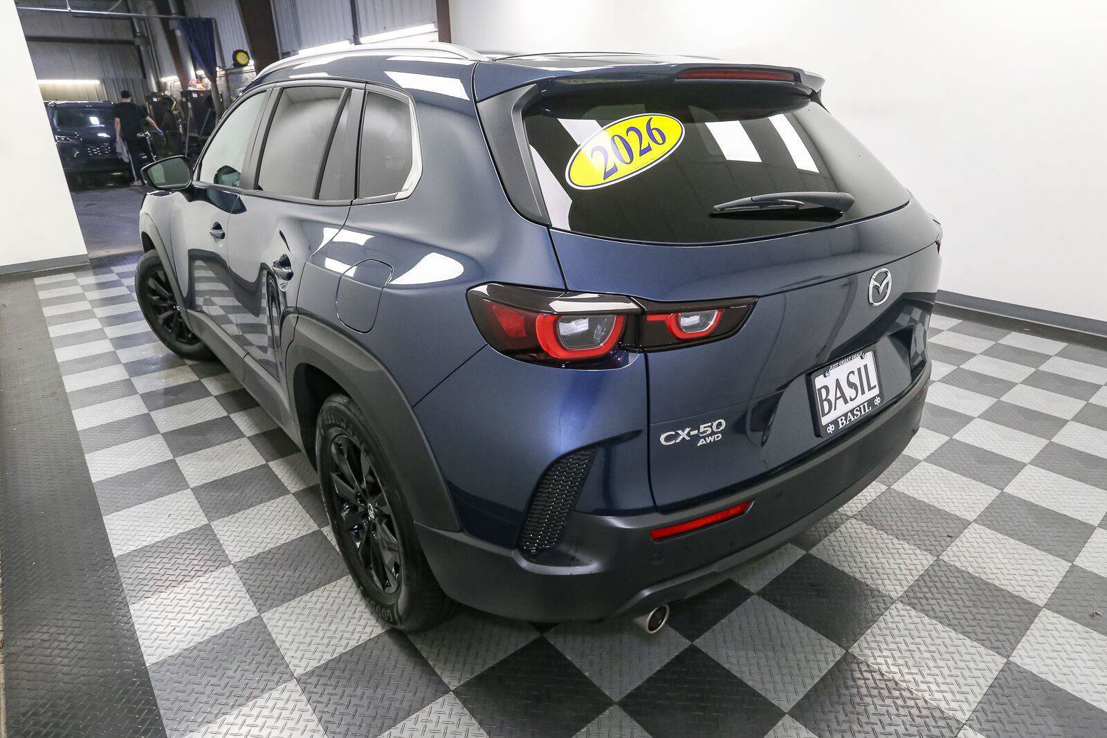Used 2026 MAZDA CX-50 AWD 2.5 S w/ Preferred Pkg image 9