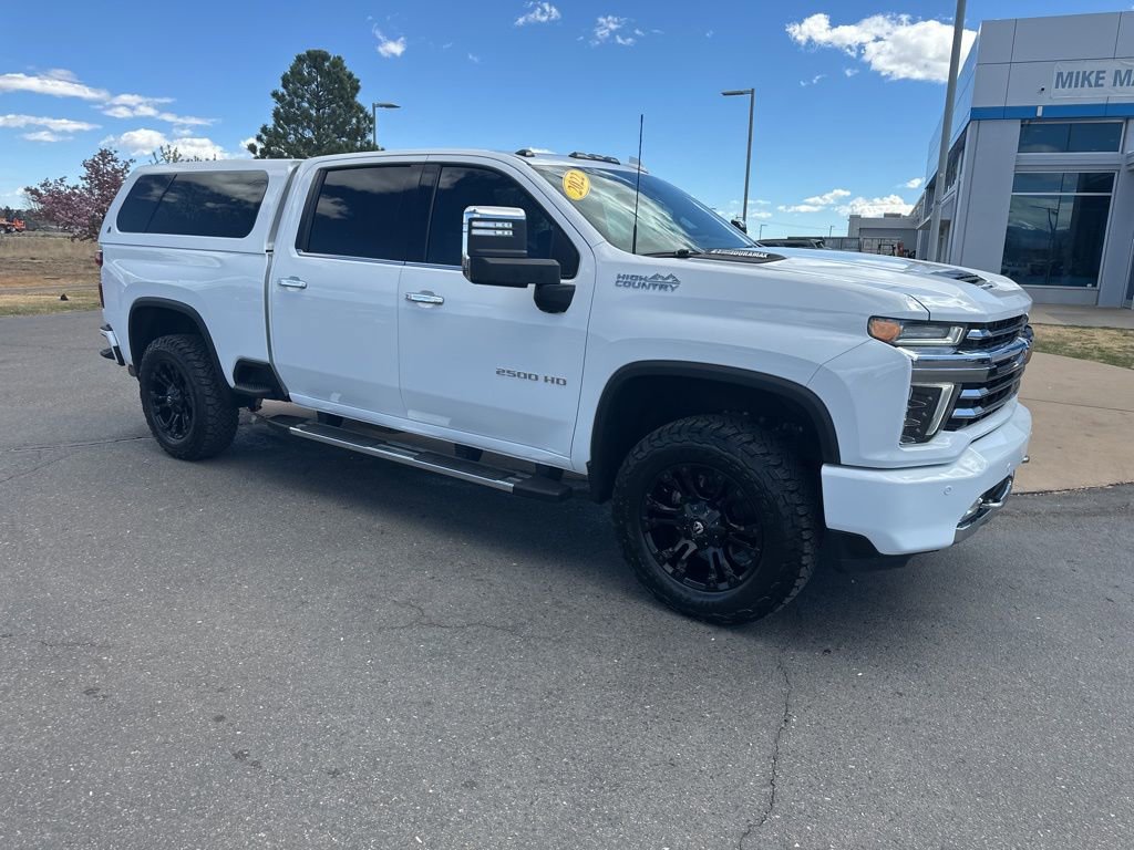 Used 2022 Chevrolet Silverado 2500 High Country w/ Z71 Off-Road Package image 37