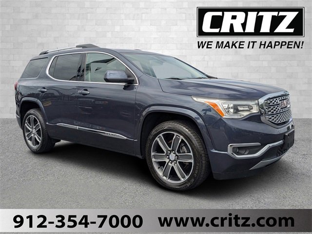 Used 2019 GMC Acadia Denali w/ Technology Package