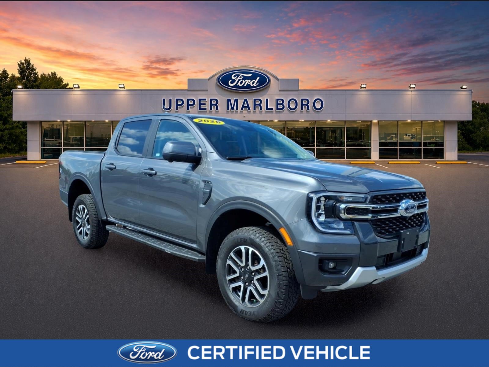 Used 2026 Ford Ranger Lariat w/ FX4 Off-Road Package