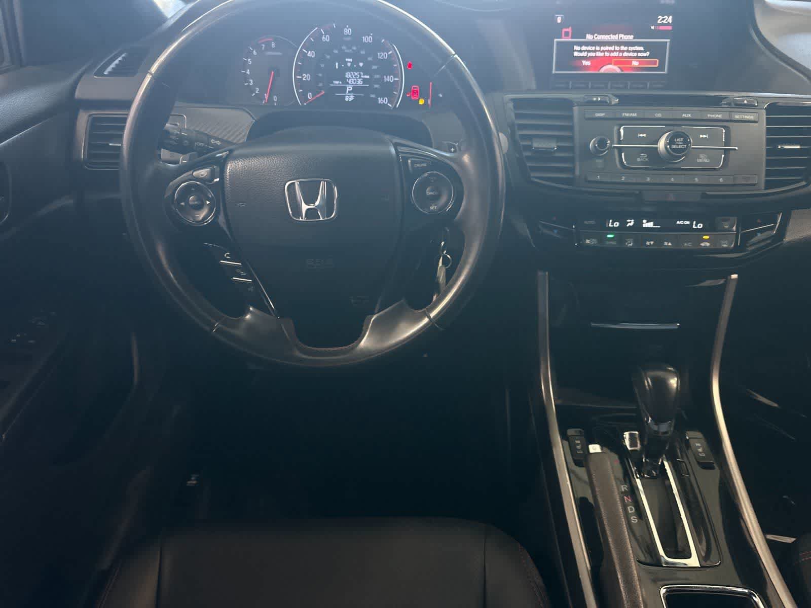Used 2017 Honda Accord Sport Special Edition image 15
