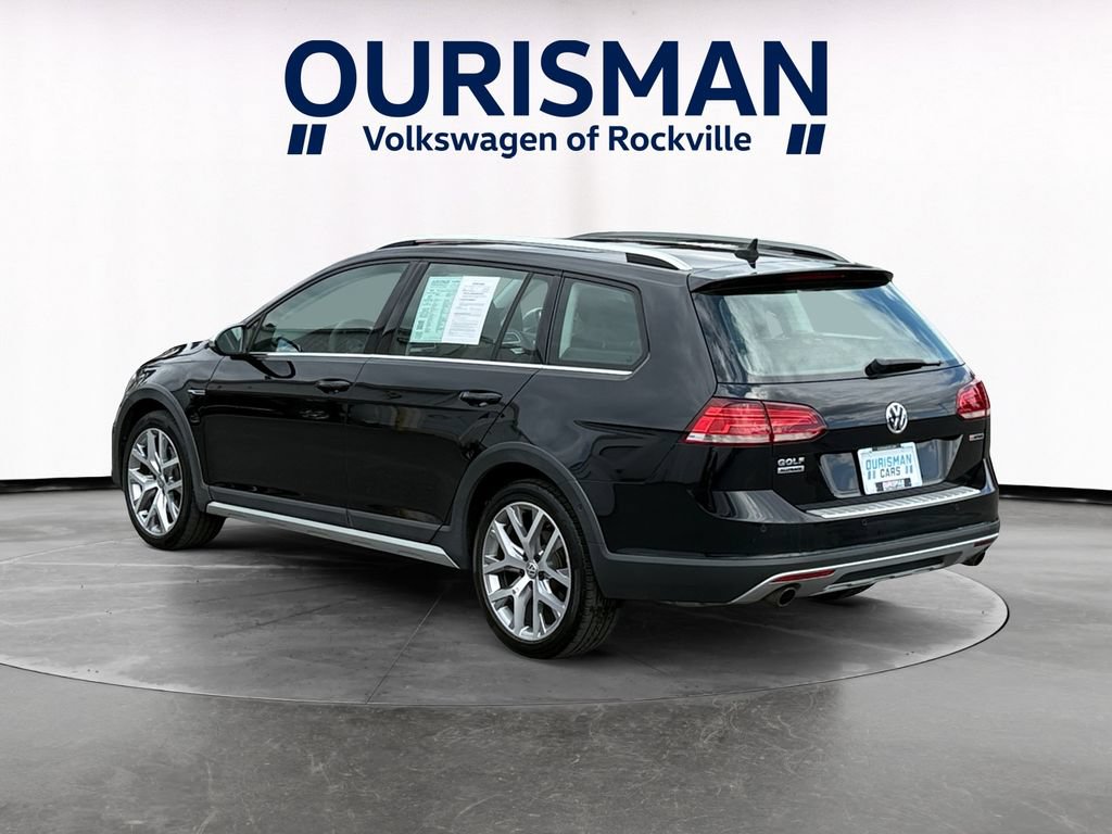 Used 2019 Volkswagen Golf Alltrack SEL AWD/4WD image 4