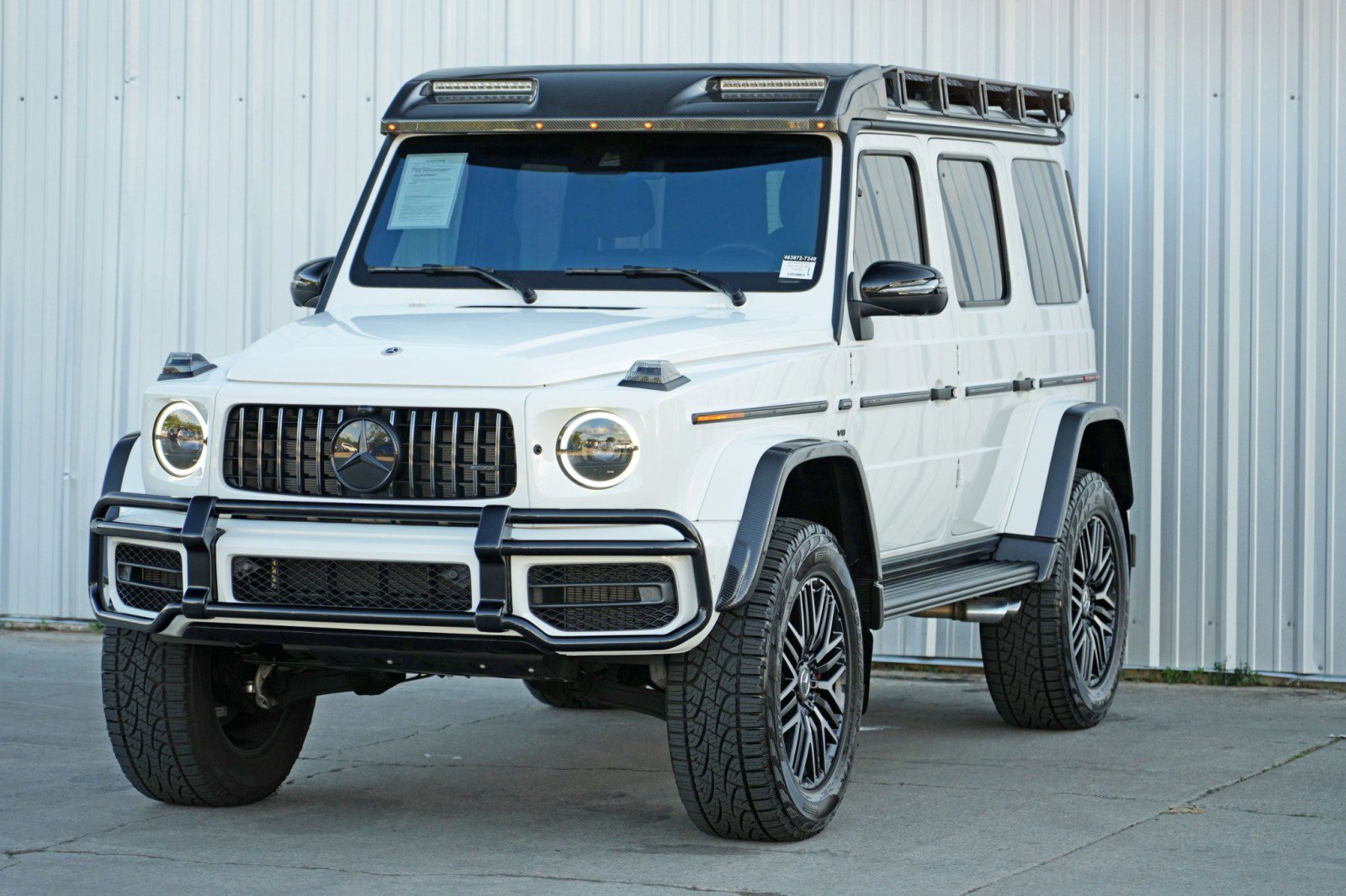 Used 2023 Mercedes-Benz G 63 AMG Squared w/ AMG Night Package Plus image 56