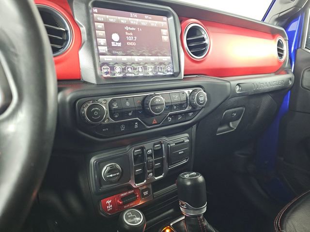 Used 2020 Jeep Wrangler Unlimited Rubicon w/ Uconnect 4C Nav & Sound Group image 28