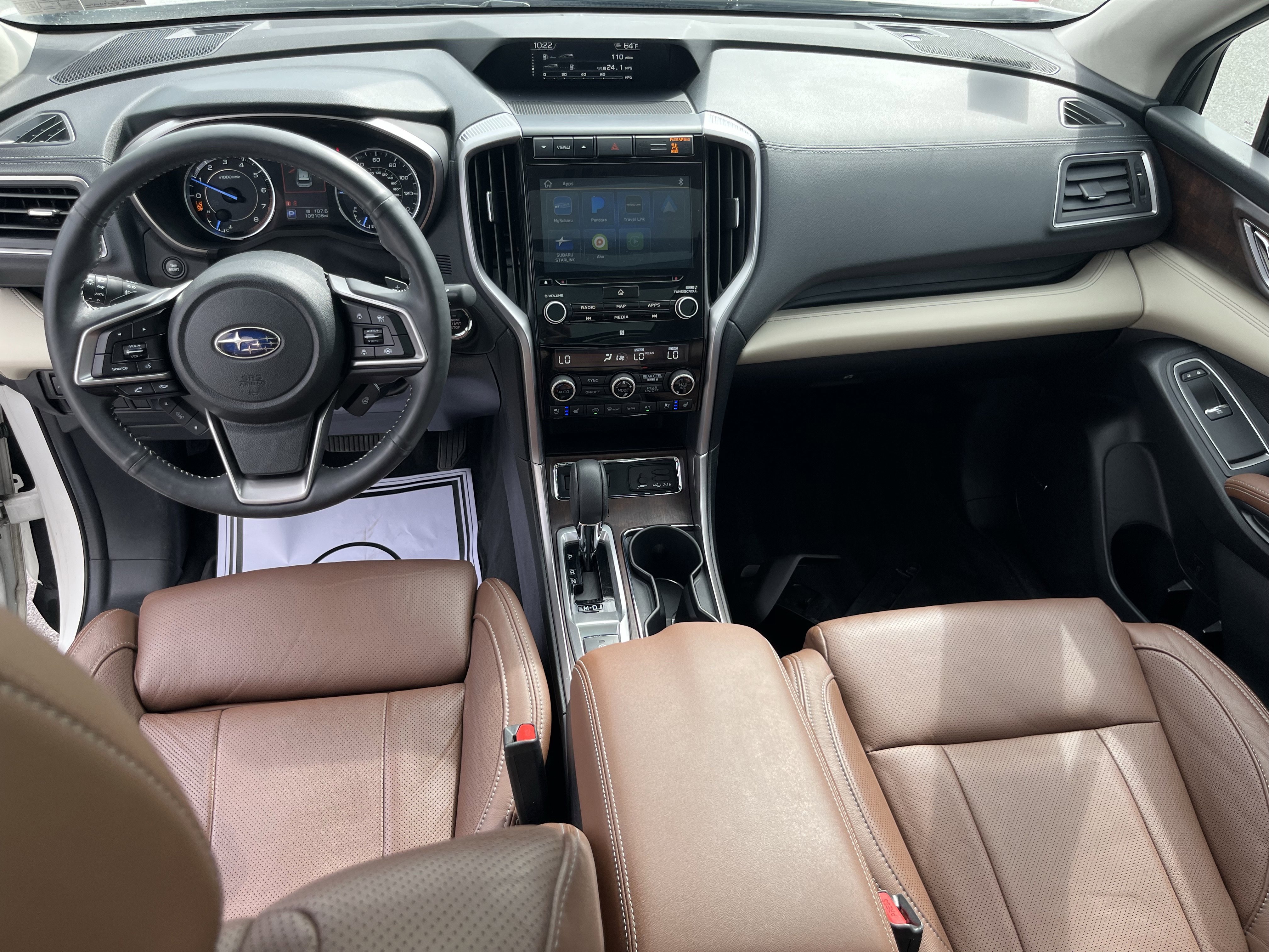 Used 2022 Subaru Ascent Touring w/ Popular Package #2A image 24