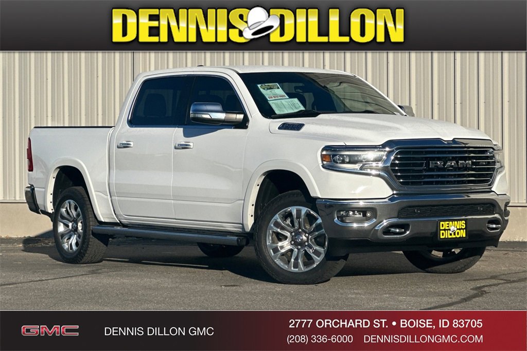 Used 2022 RAM 1500 Limited w/ Trailer Tow Group image 1
