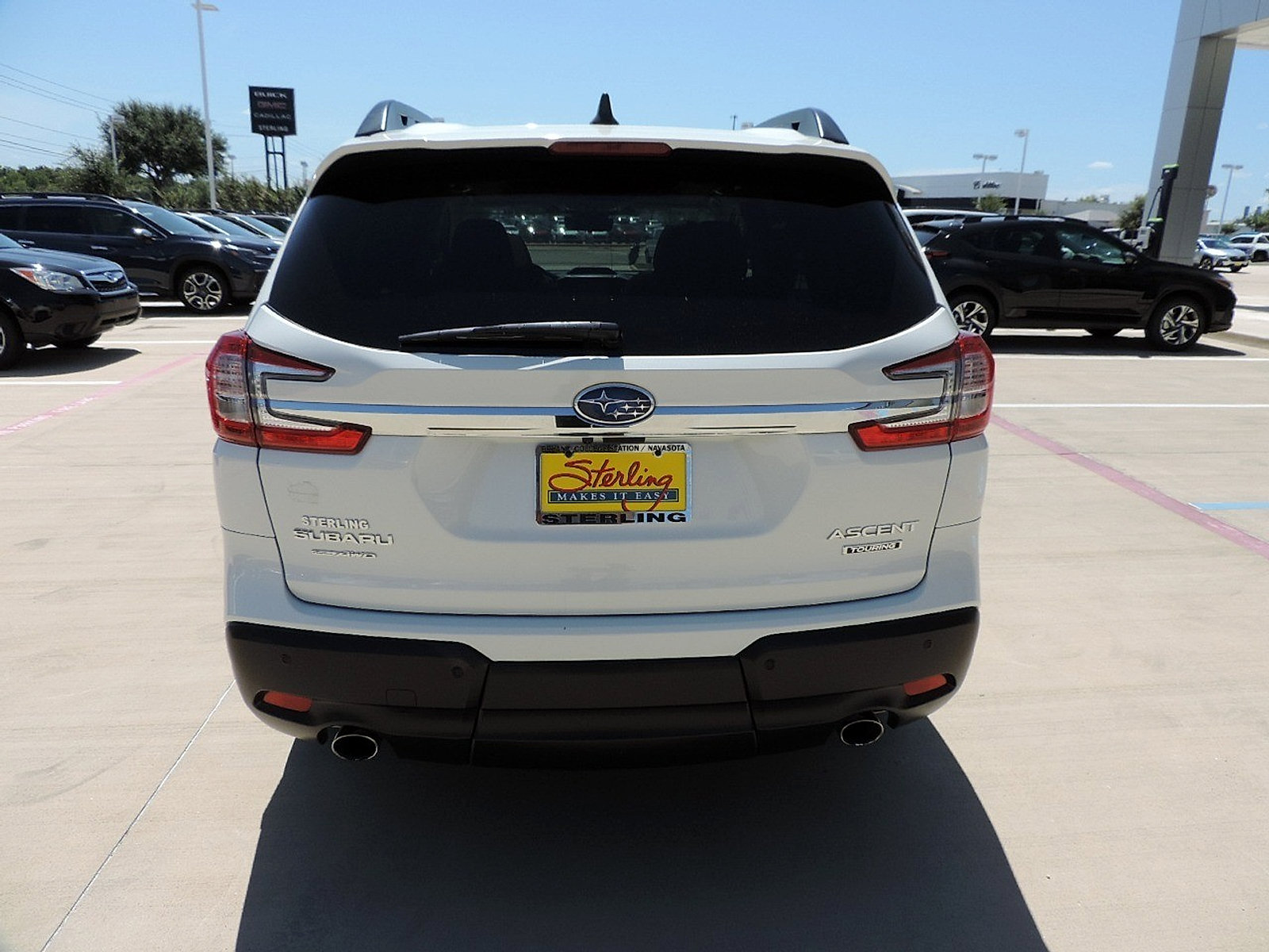 Certified 2024 Subaru Ascent Touring AWD/4WD image 6