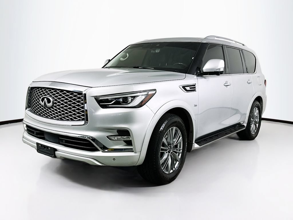 Used 2020 INFINITI QX80 Luxe w/ Proassist Package