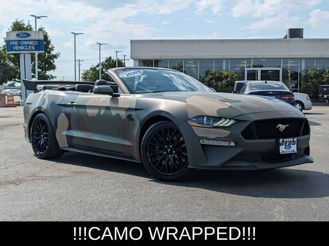 Used 2020 Ford Mustang GT Premium w/ GT Performance Package RWD image 2