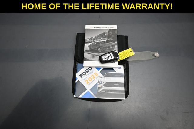 Used 2023 Ford Mustang Coupe RWD image 42