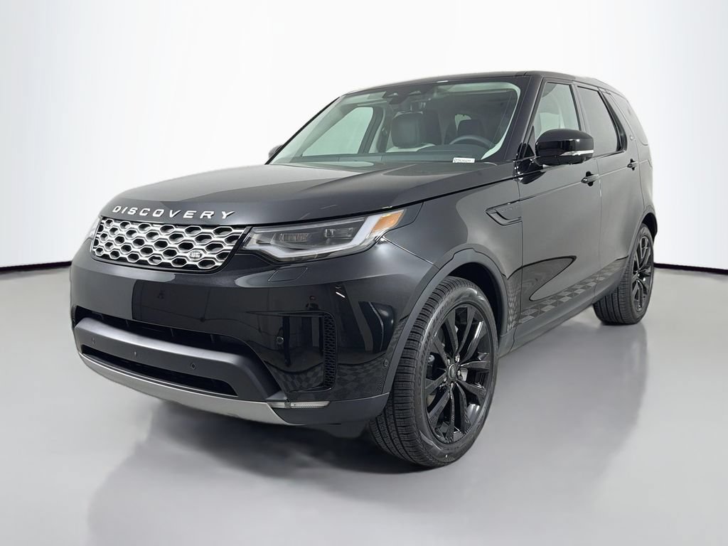 New 2026 Land Rover Discovery S
