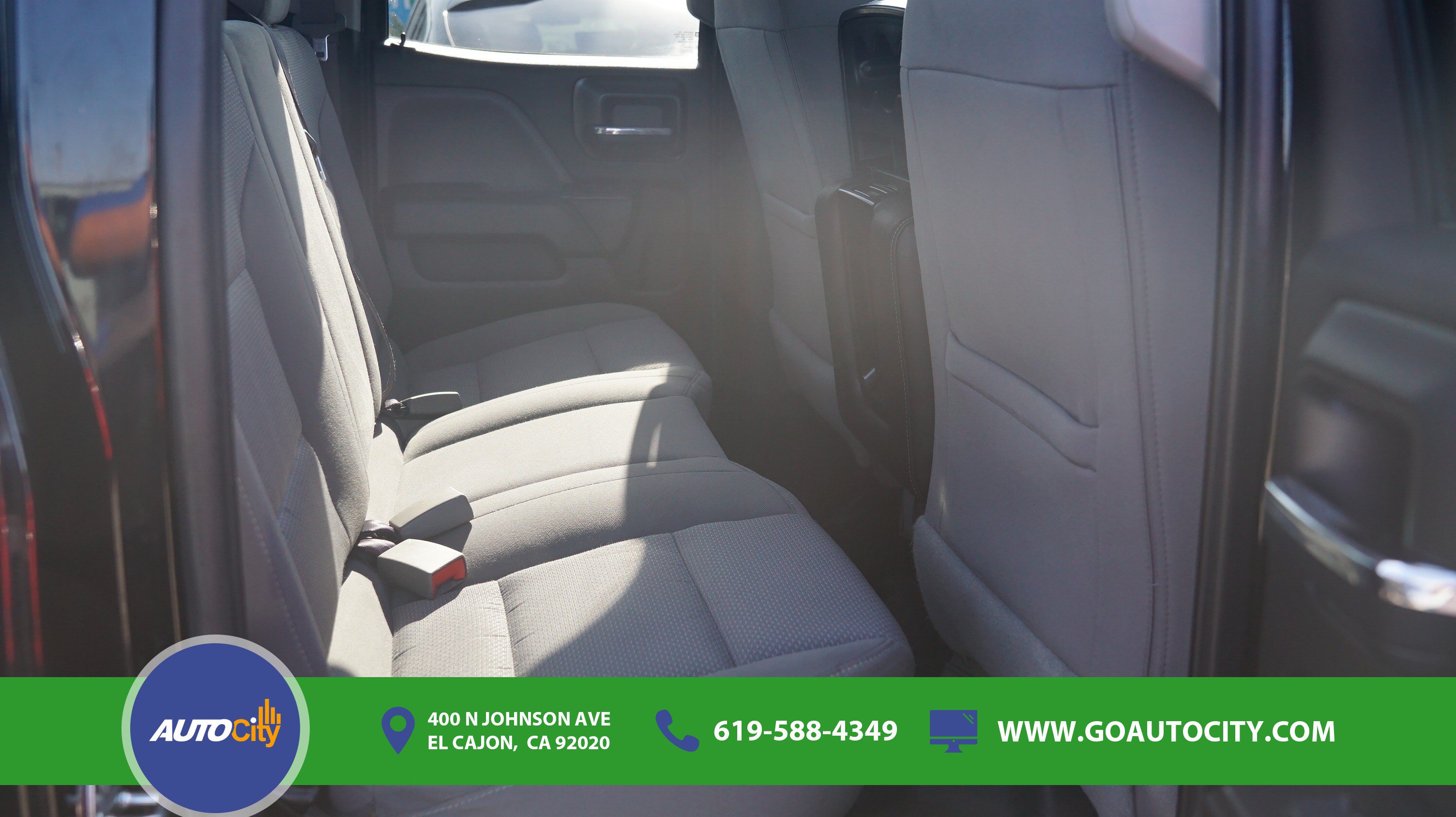 Used 2017 Chevrolet Silverado 1500 Custom RWD image 16
