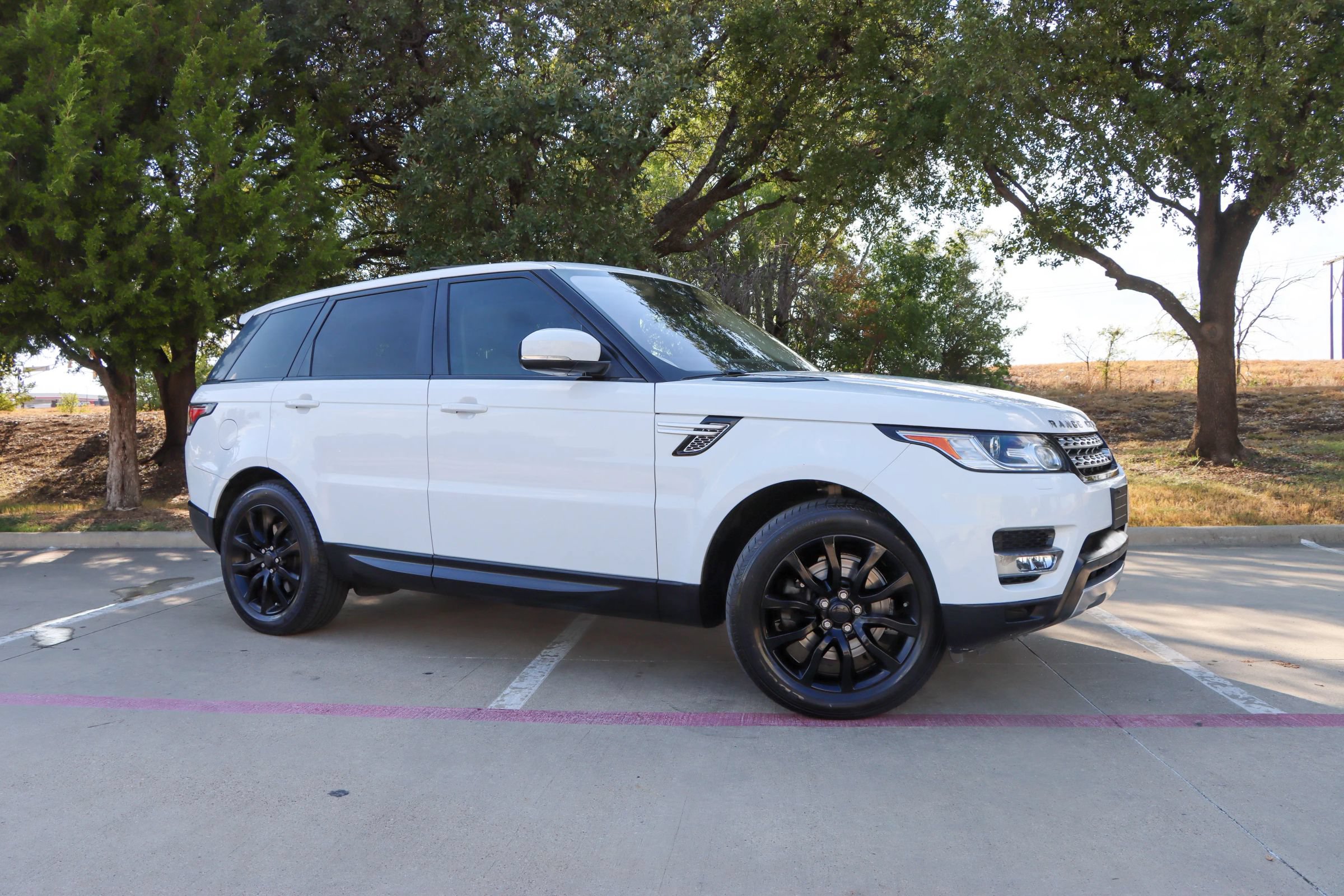 Used 2017 Land Rover Range Rover Sport HSE
