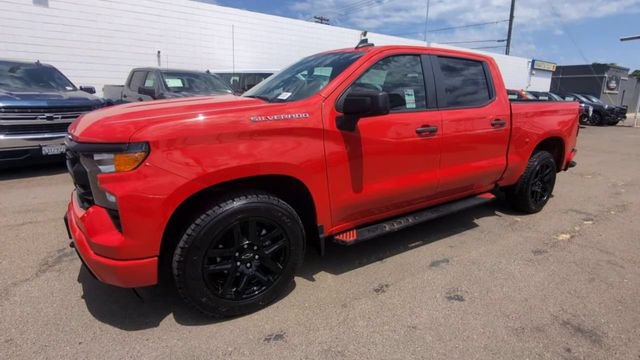 Certified 2022 Chevrolet Silverado 1500 Custom RWD image 4