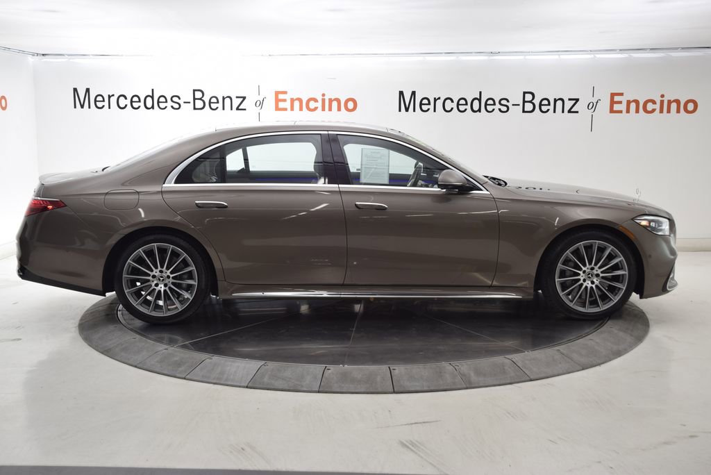 Certified 2026 Mercedes-Benz S 580 4MATIC Sedan image 7