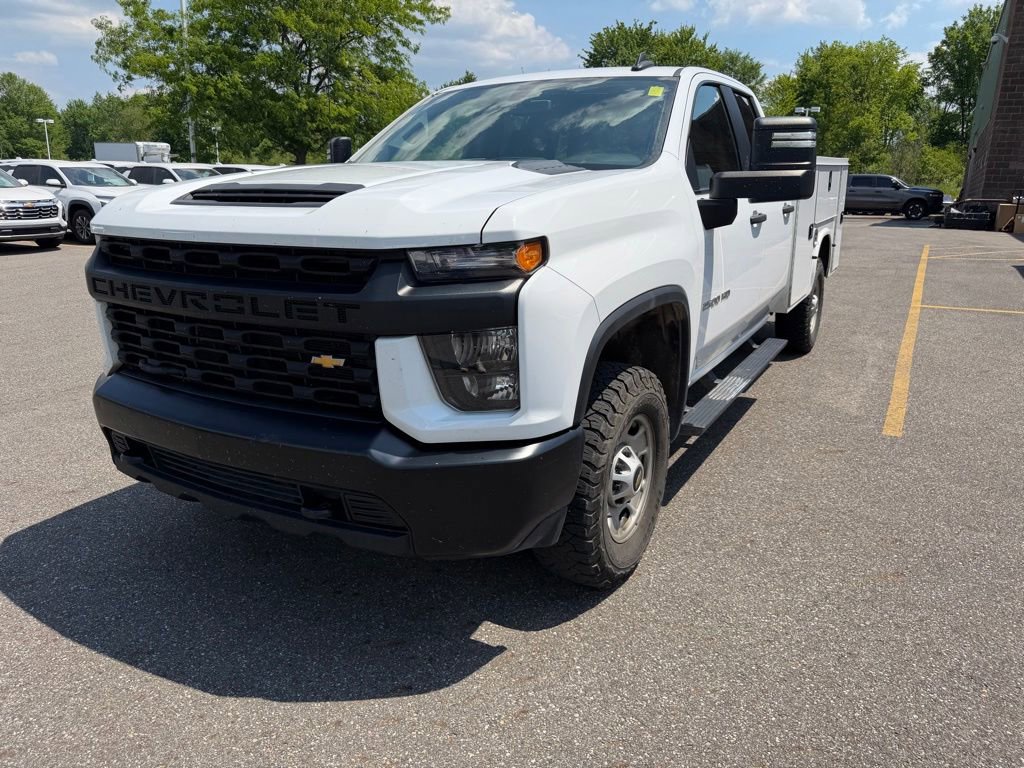 Used 2020 Chevrolet Silverado 2500 W/T w/ WT Convenience Package AWD/4WD image 4