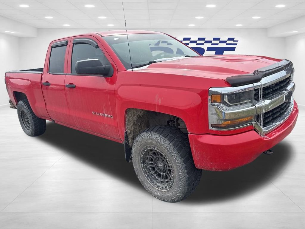 Used 2016 Chevrolet Silverado 1500 W/T w/ WT Convenience Package image 4