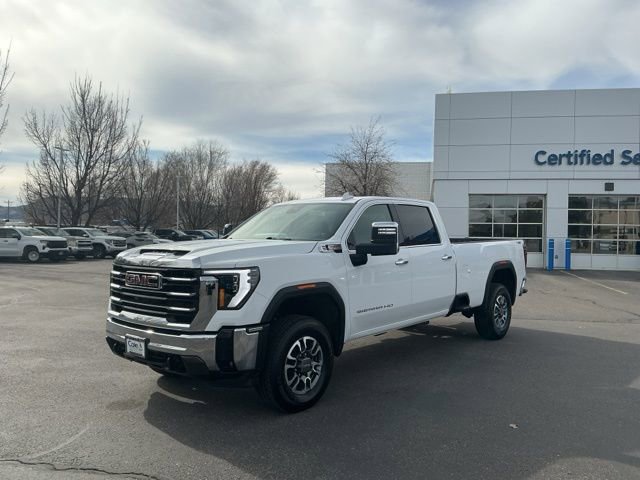 Used 2025 GMC Sierra 3500 SLT w/ X31 Off-Road Package image 10