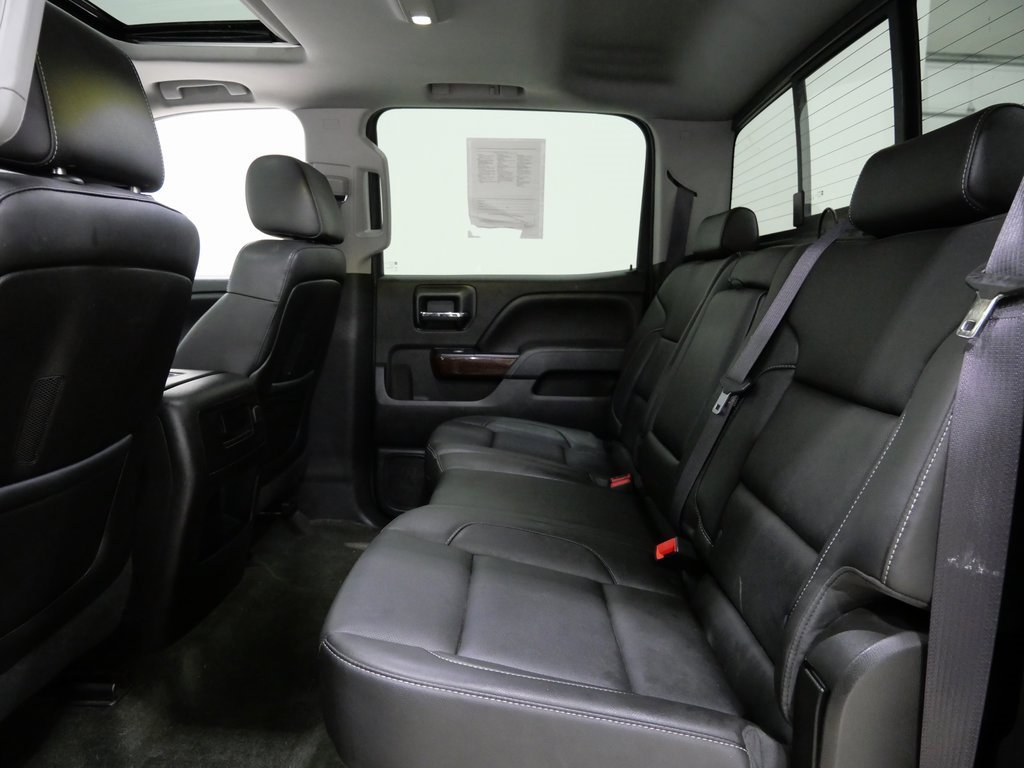 Used 2015 GMC Sierra 1500 SLT w/ SLT Crew Cab Value Package image 24