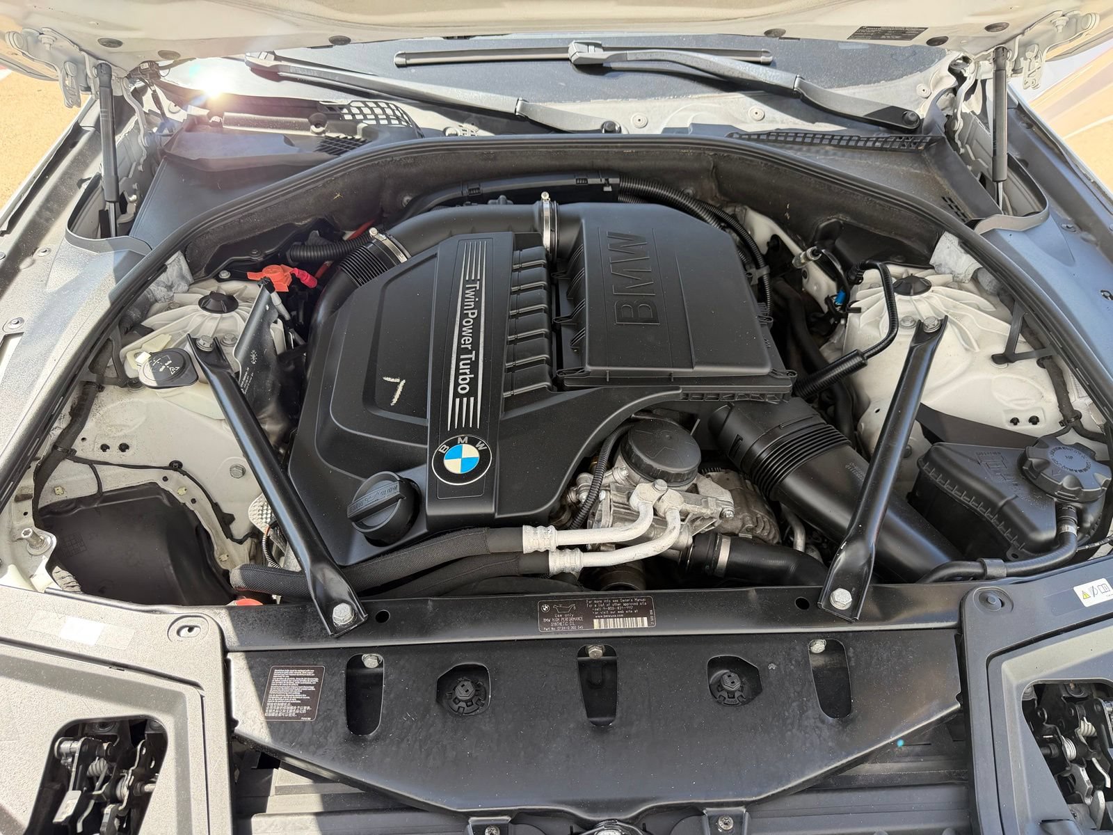 Used 2013 BMW 535i Sedan RWD image 26