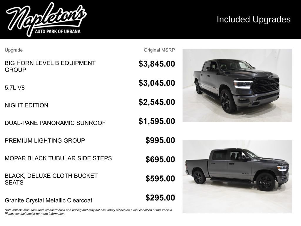 Used 2023 RAM 1500 Big Horn image 27