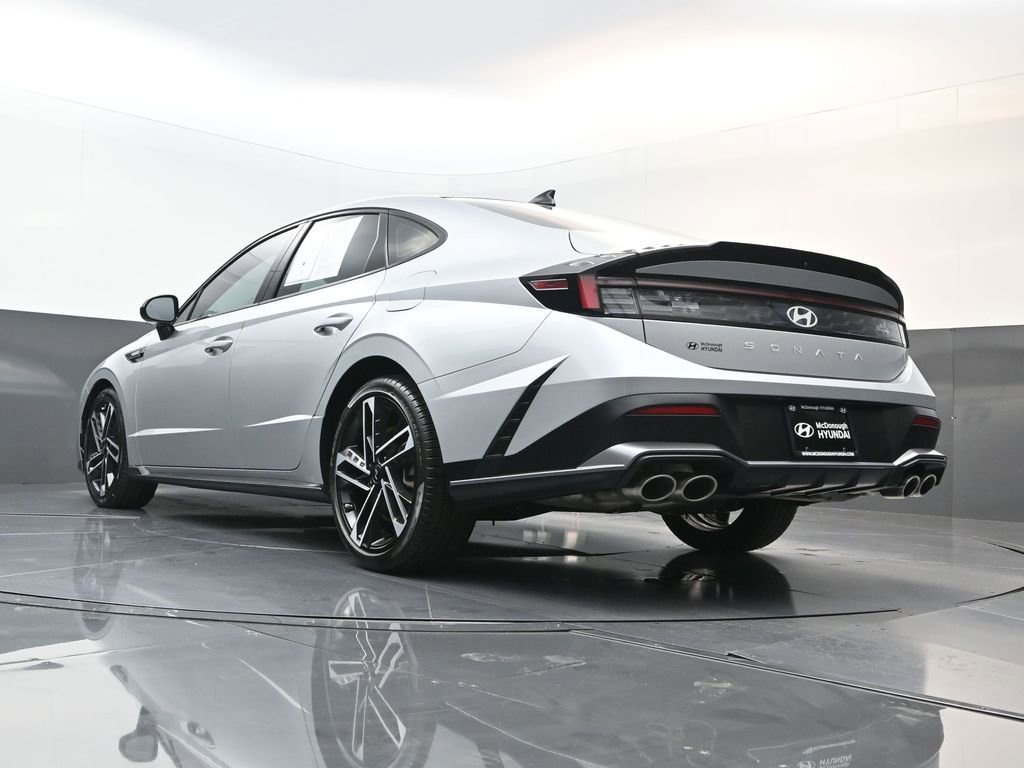 Certified 2025 Hyundai Sonata N Line FWD image 29