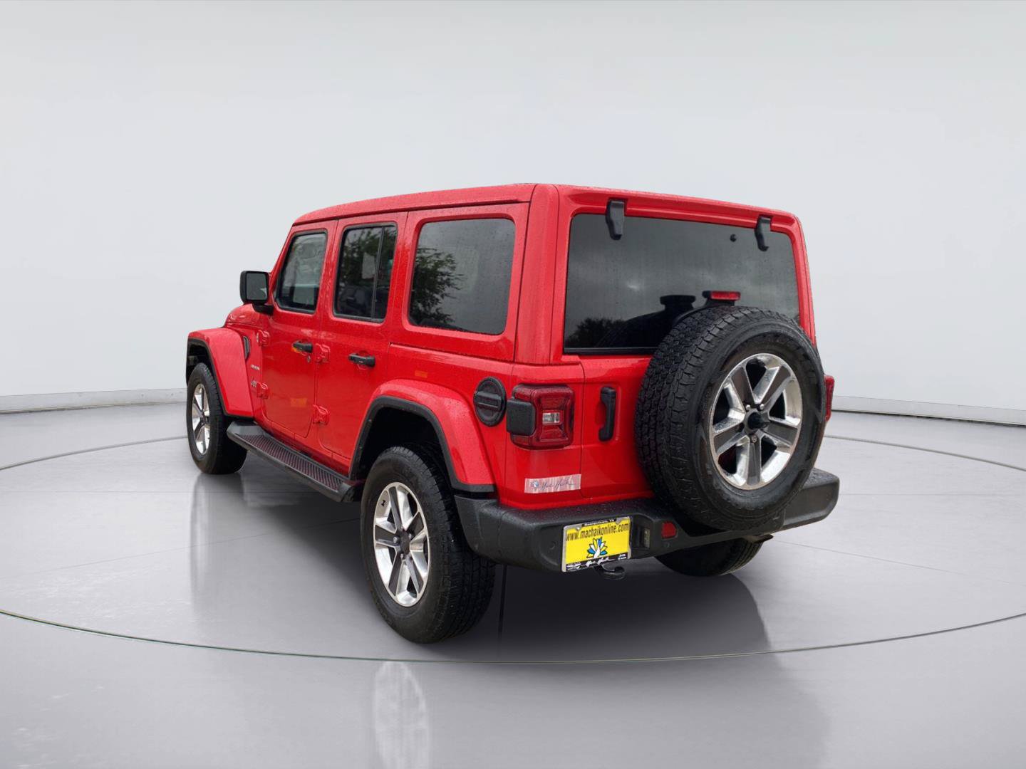 Used 2022 Jeep Wrangler Unlimited Sahara w/ Cold Weather Group AWD/4WD image 3