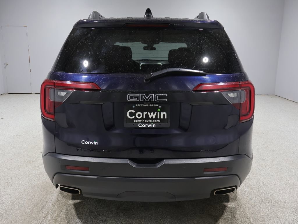 Used 2022 GMC Acadia SLE w/ Driver Convenience Package AWD/4WD video 3