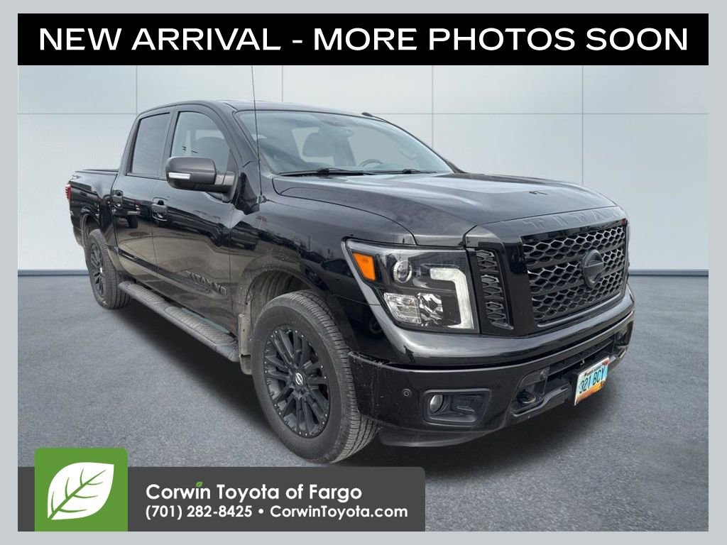 Used 2019 Nissan Titan SV w/ SV Convenience Package