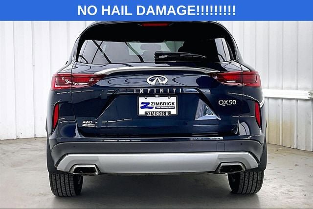 Used 2022 INFINITI QX50 Luxe w/ Cargo Package AWD/4WD image 4