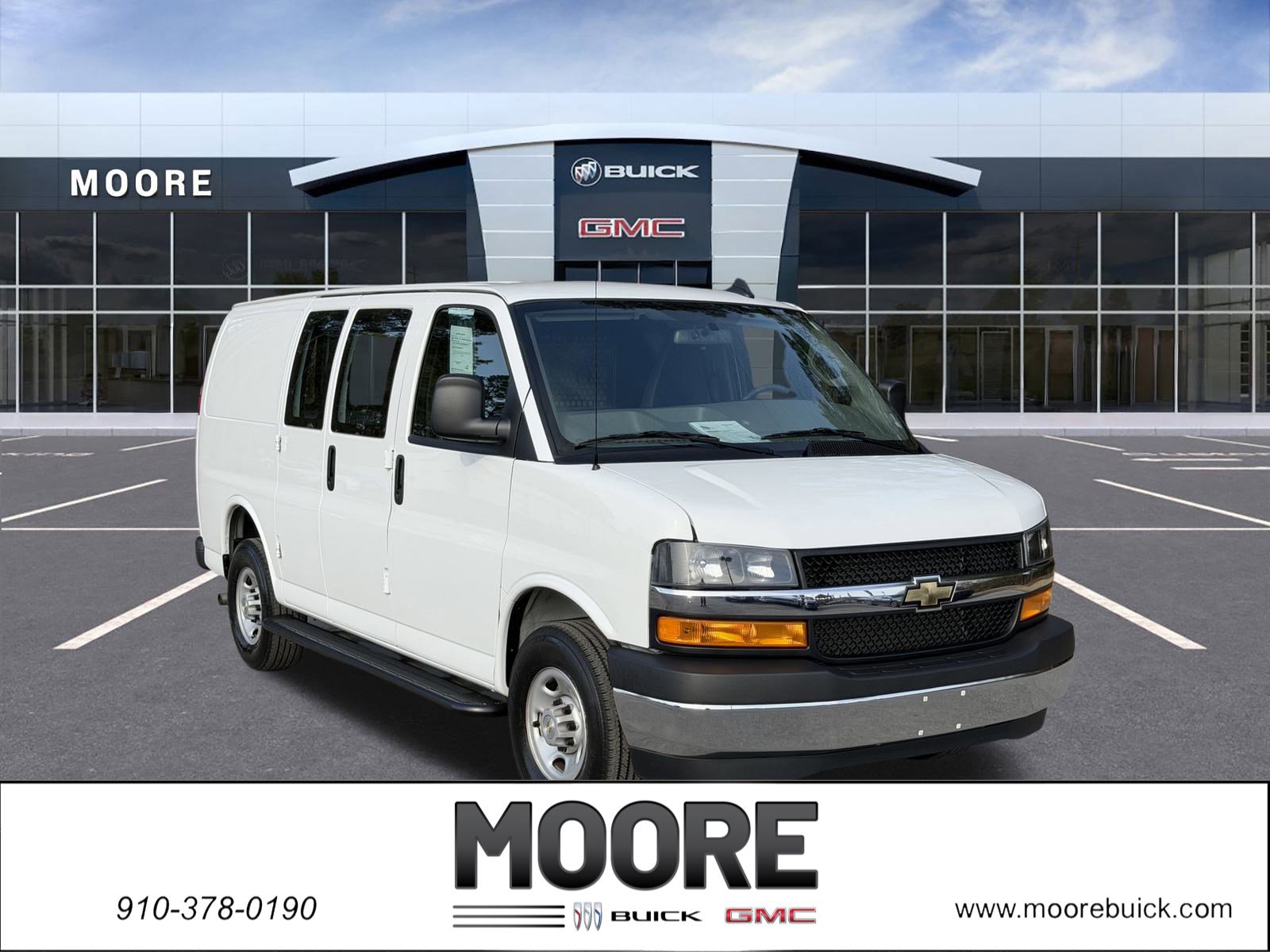 Used 2024 Chevrolet Express 2500 Work Van w/ Driver Convenience Package