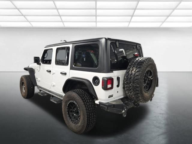 Used 2018 Jeep Wrangler Unlimited Sport S AWD/4WD image 7
