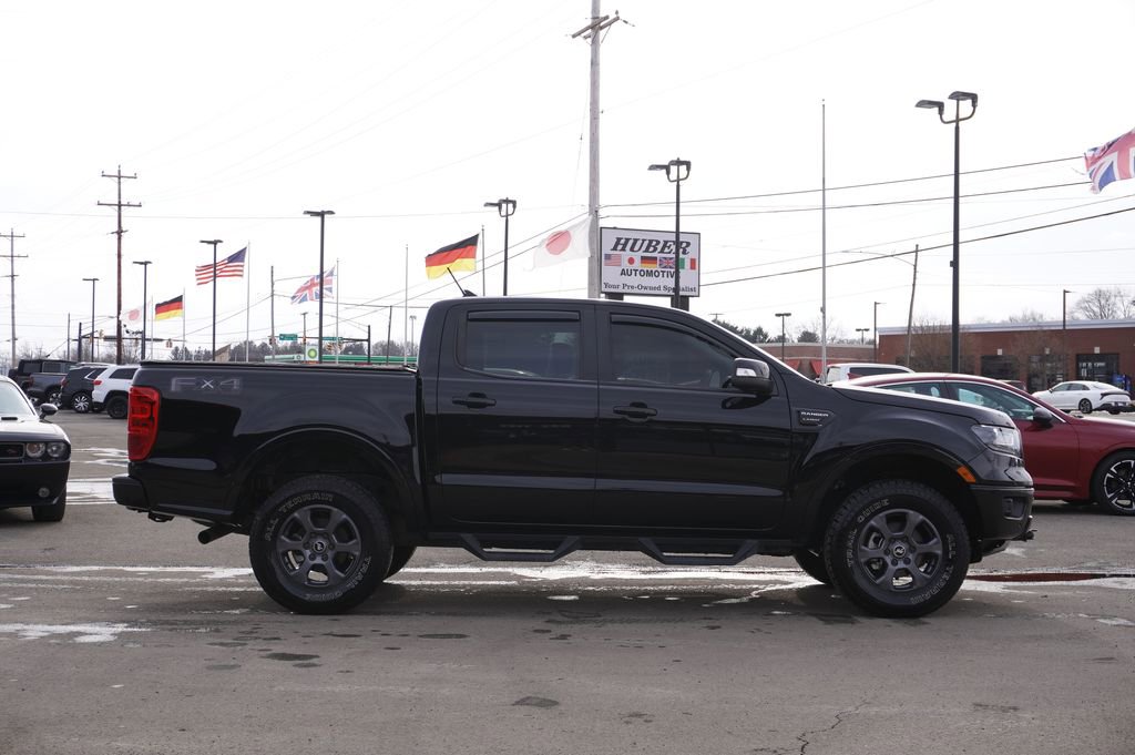 Used 2020 Ford Ranger Lariat w/ FX4 Off-Road Package image 8