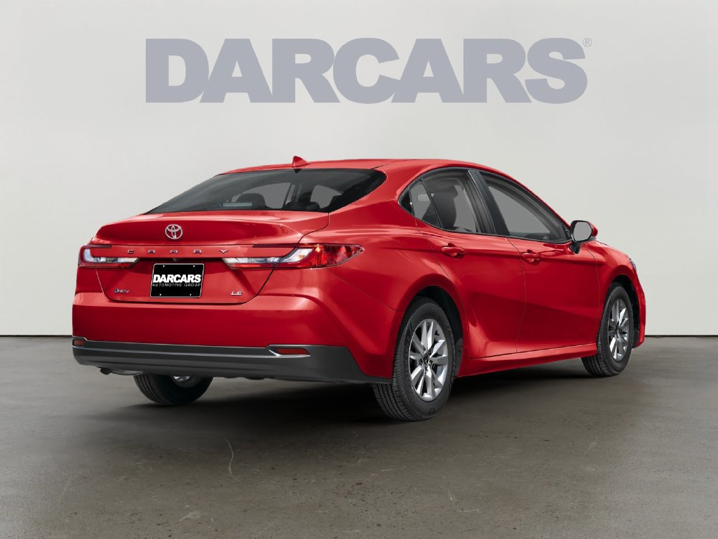 New 2026 Toyota Camry SE FWD image 3