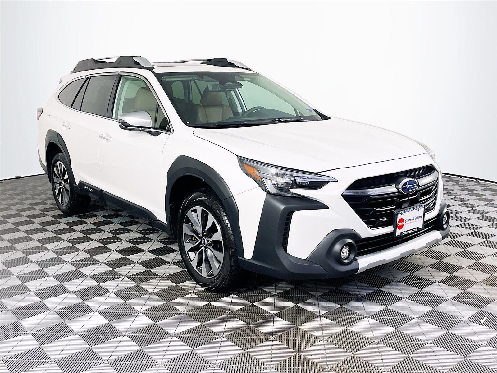 Certified 2025 Subaru Outback Touring