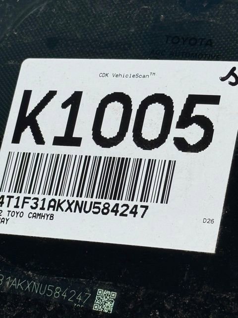 Used 2022 Toyota Camry XLE image 32