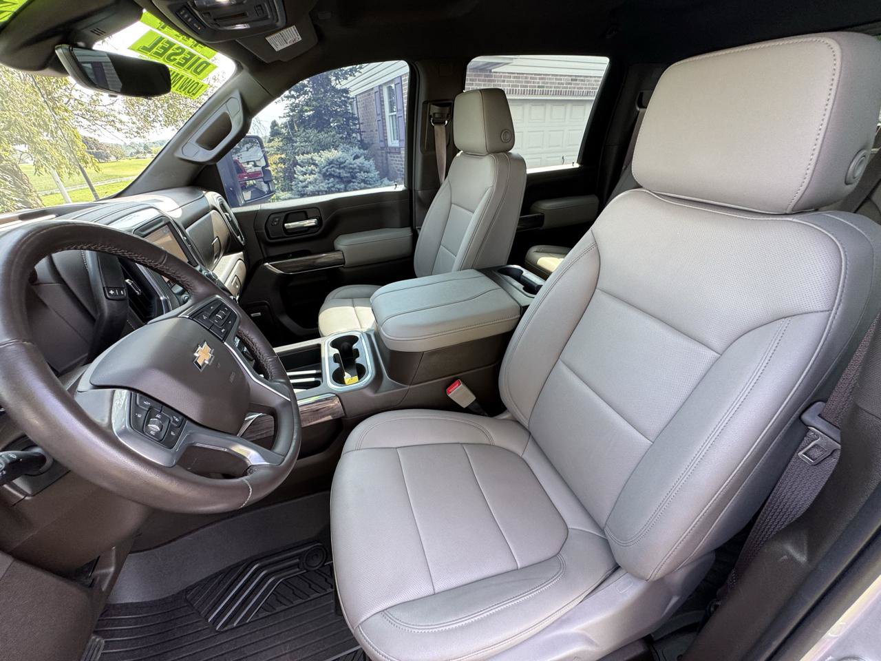Used 2023 Chevrolet Silverado 2500 LTZ w/ LTZ Plus Package AWD/4WD image 11