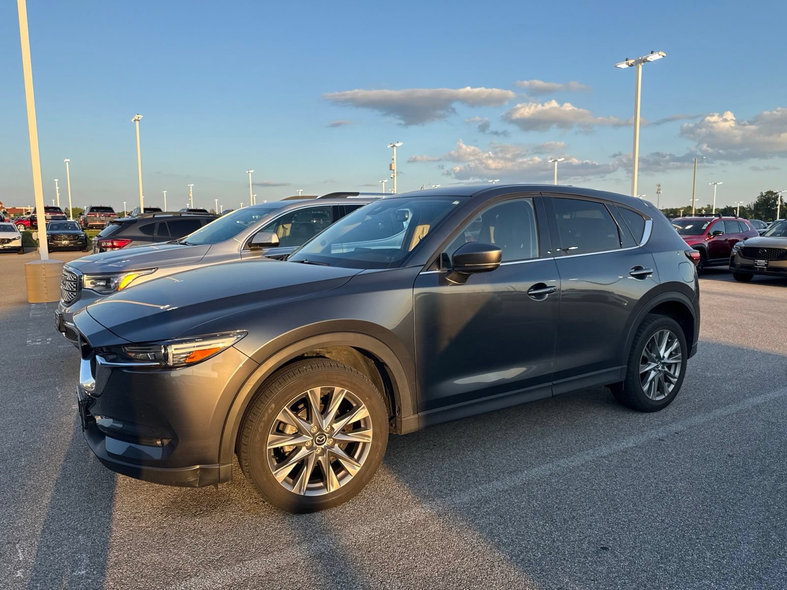 Used 2020 MAZDA CX-5 Grand Touring