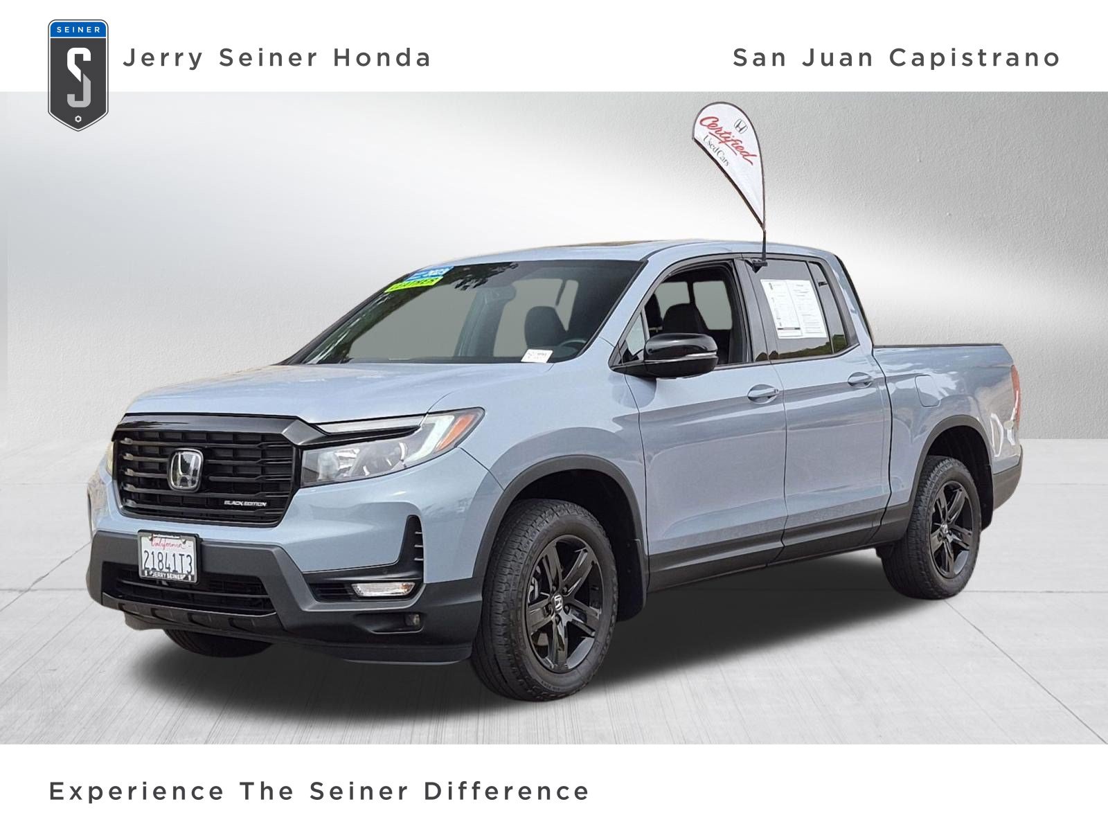 Used 2023 Honda Ridgeline Black Edition