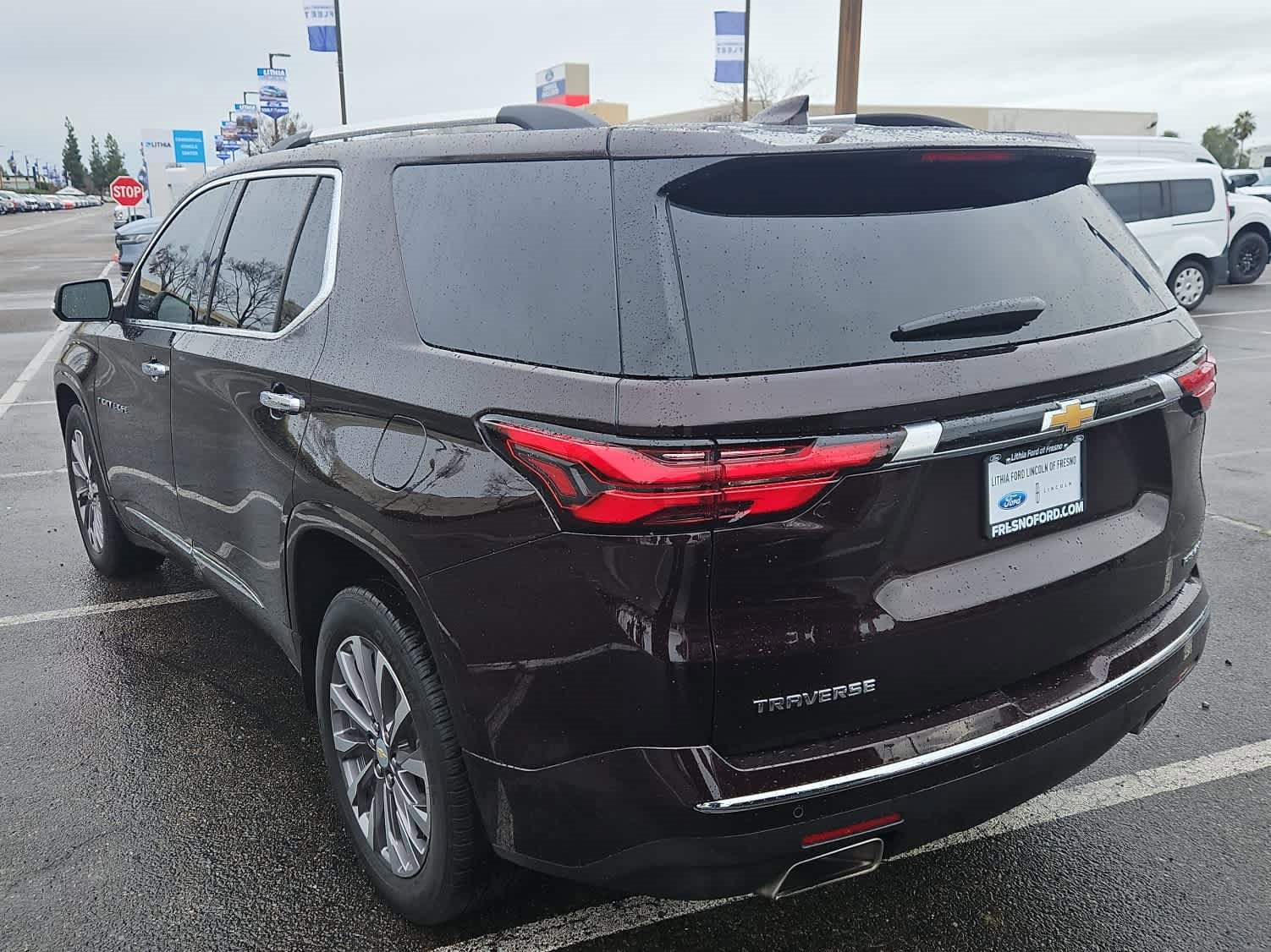 Used 2022 Chevrolet Traverse Premier image 6