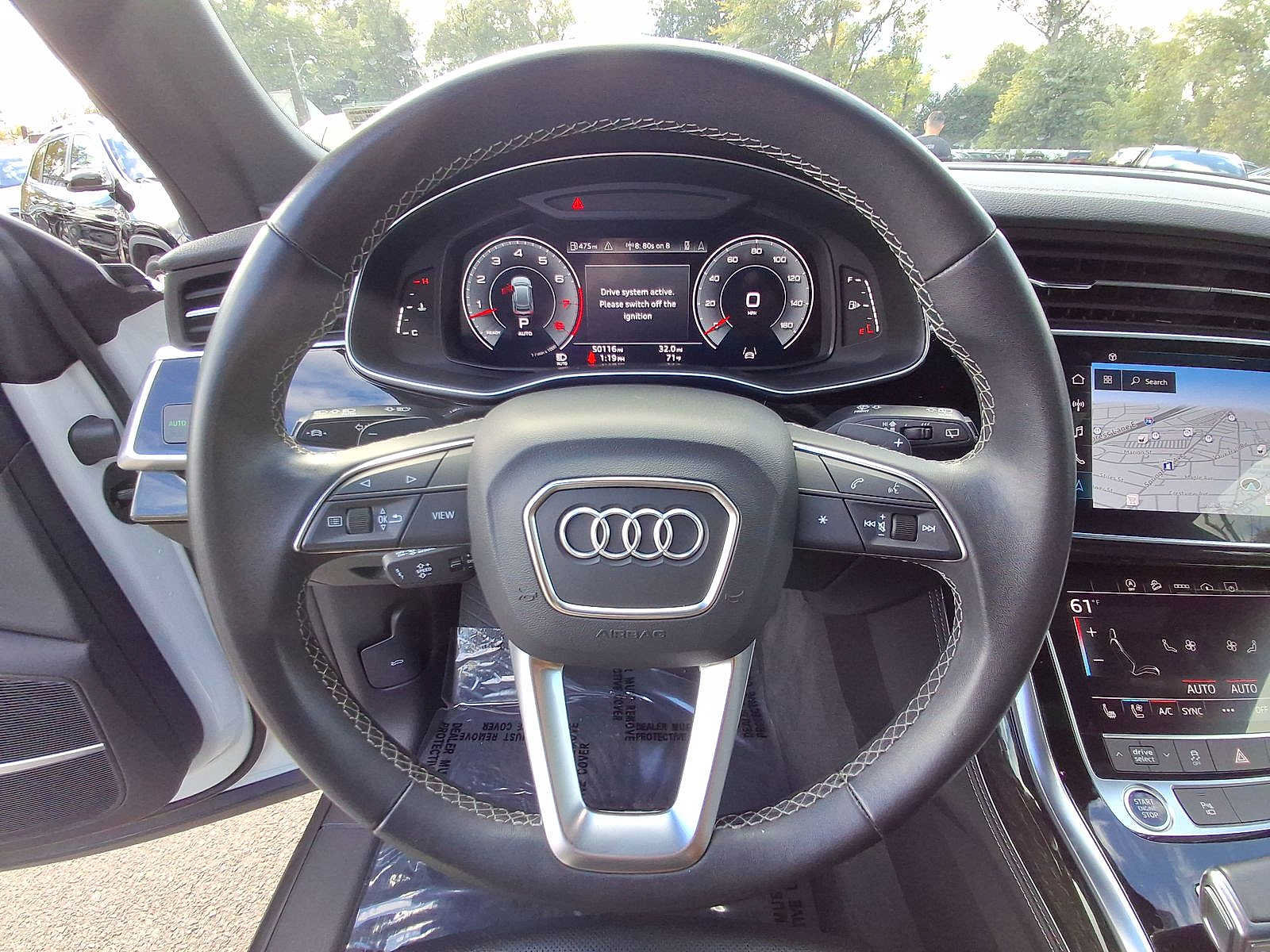 Certified 2023 Audi Q8 Premium Plus AWD/4WD image 22