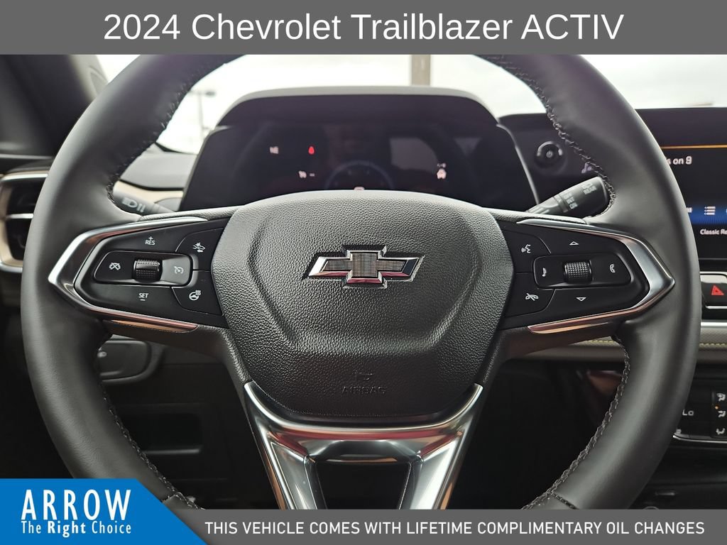 Used 2024 Chevrolet TrailBlazer ACTIV w/ Convenience Package FWD image 27