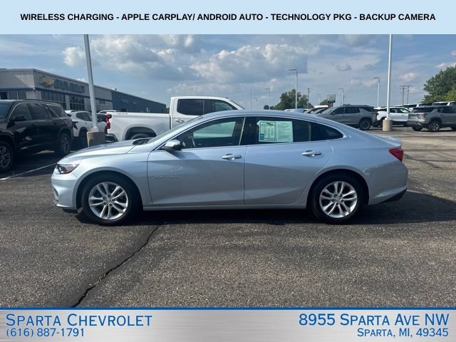 Used 2017 Chevrolet Malibu LT FWD image 6
