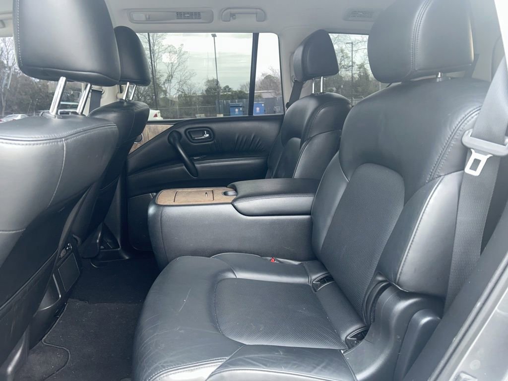 Used 2021 Nissan Armada SL w/ Captain's Chairs Package image 23